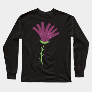 Flower Long Sleeve T-Shirt